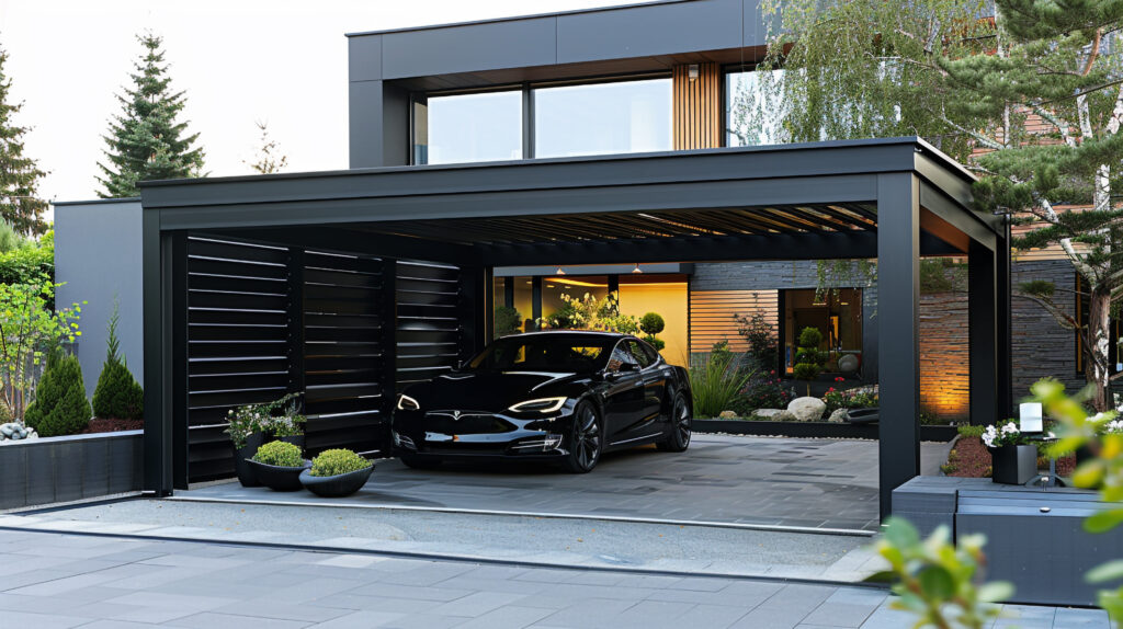 Carport Amtetten