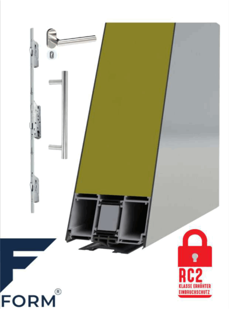Tür Varianten IK-Fenster Metalltechnik
