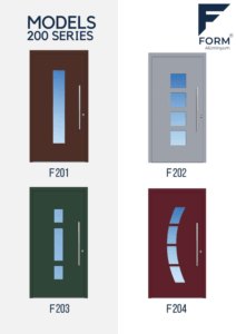 Tür Varianten IK-Fenster Metalltechnik