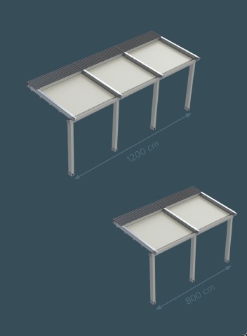 Pergola Terrassenüberdachung