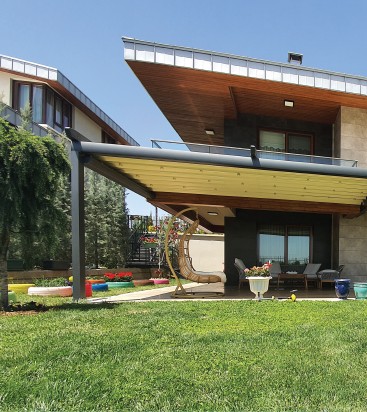Pergola Terrassenüberdachung